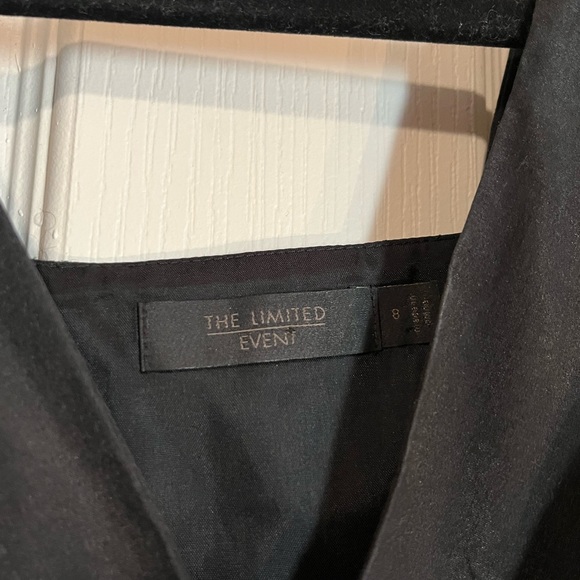 The Limited Black Sheath Dress with Halter Neckline for Cocktail - Picture 5 of 5